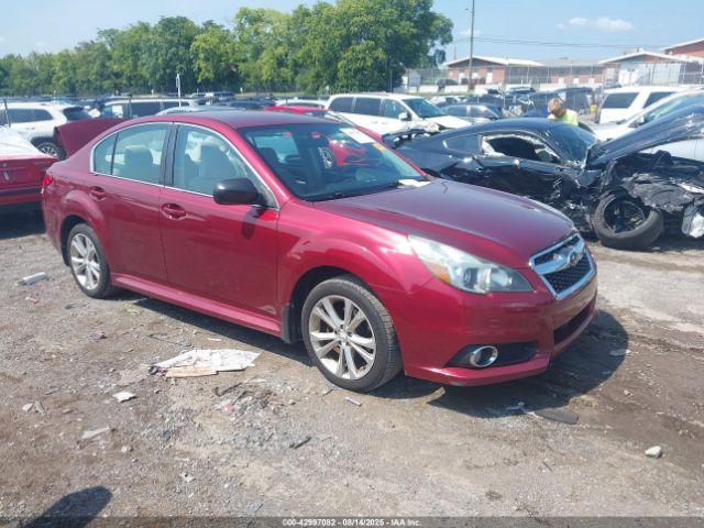  Salvage Subaru Legacy