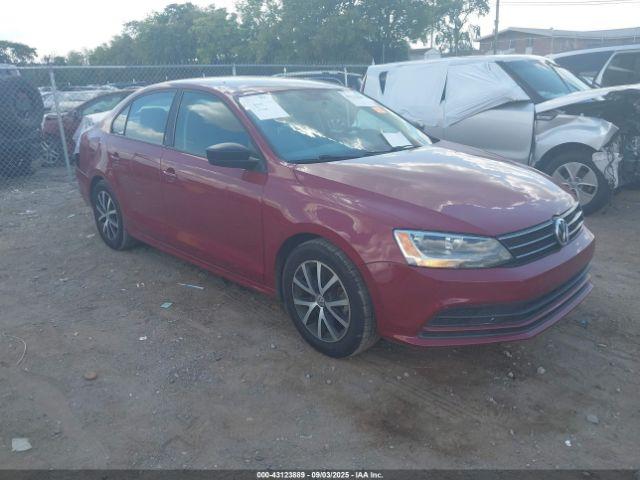  Salvage Volkswagen Jetta