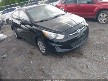  Salvage Hyundai ACCENT