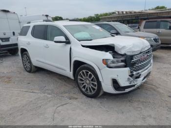  Salvage GMC Acadia