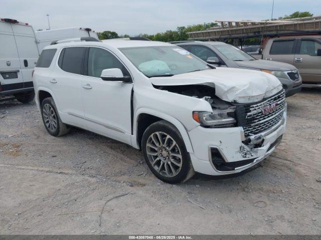  Salvage GMC Acadia