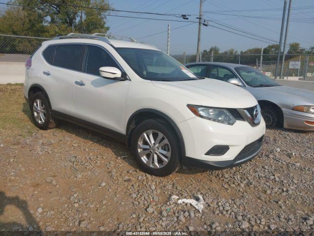  Salvage Nissan Rogue