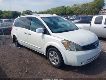  Salvage Nissan Quest