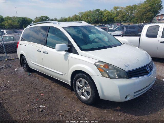  Salvage Nissan Quest