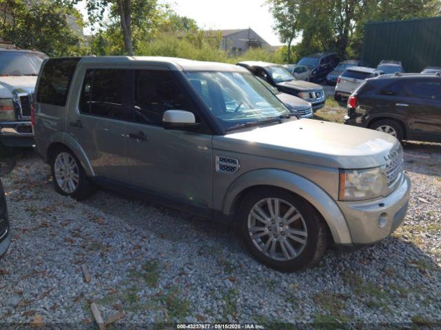  Salvage Land Rover LR4