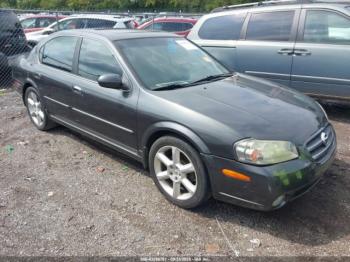  Salvage Nissan Maxima