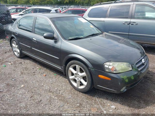  Salvage Nissan Maxima