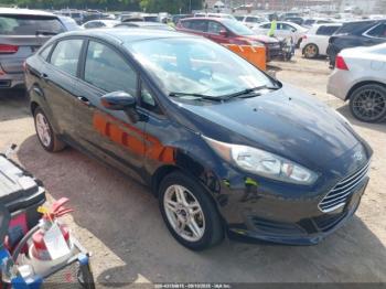  Salvage Ford Fiesta