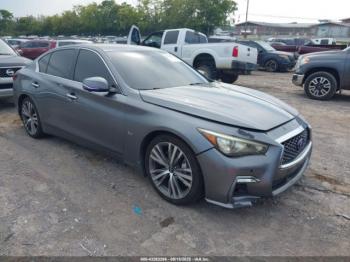  Salvage INFINITI Q50