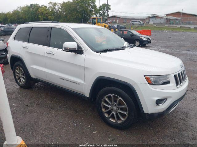  Salvage Jeep Grand Cherokee