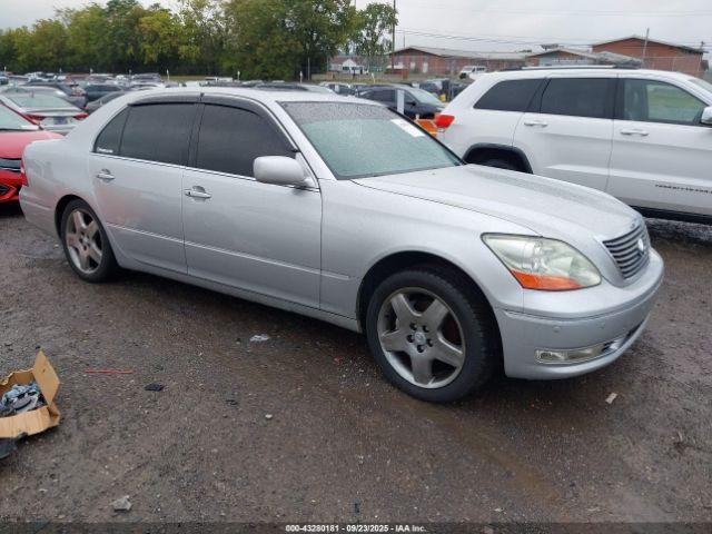  Salvage Lexus LS