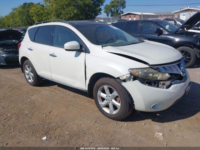  Salvage Nissan Murano