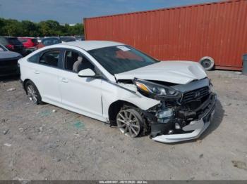  Salvage Hyundai SONATA