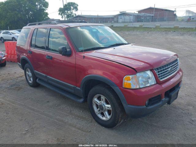  Salvage Ford Explorer