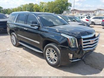  Salvage Cadillac Escalade