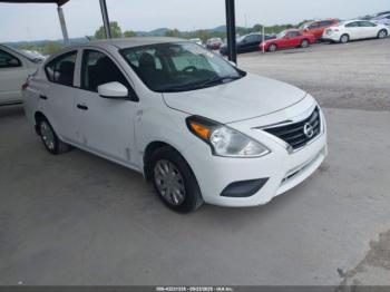  Salvage Nissan Versa