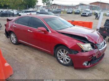  Salvage Lexus Es