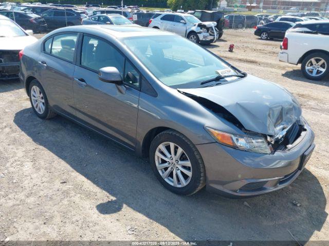  Salvage Honda Civic