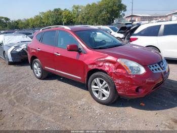  Salvage Nissan Rogue