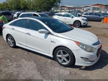  Salvage Hyundai SONATA