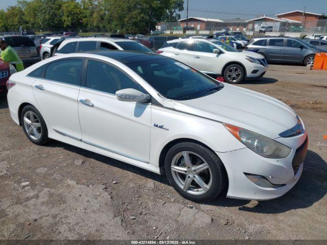  Salvage Hyundai SONATA