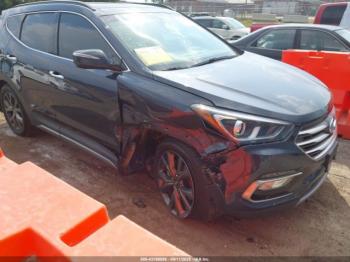  Salvage Hyundai SANTA FE