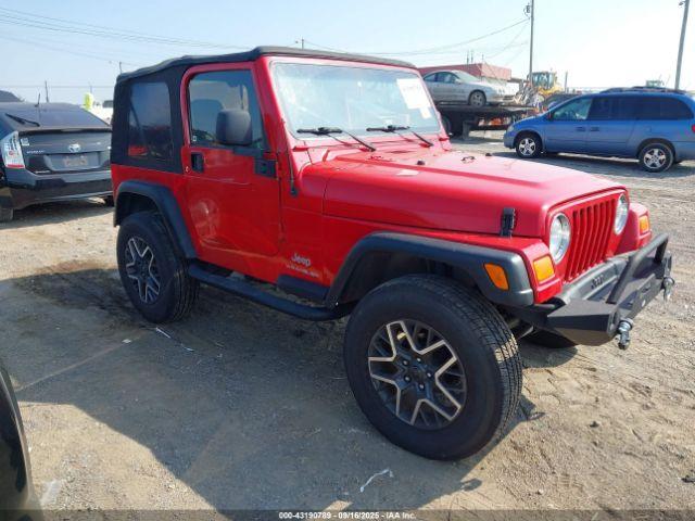  Salvage Jeep Wrangler