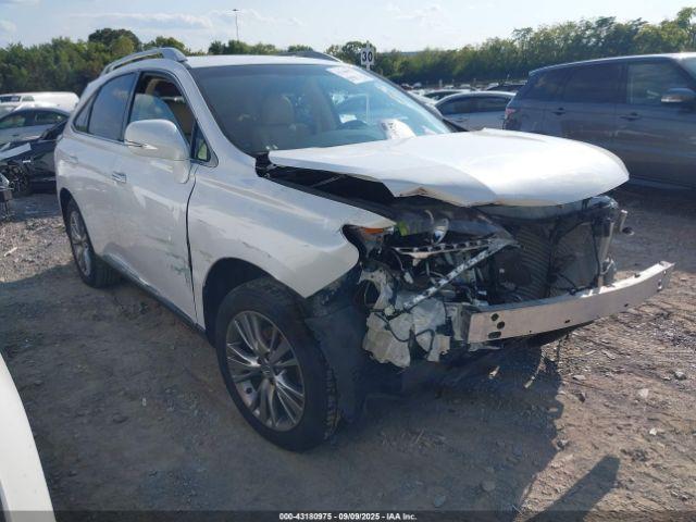 Salvage Lexus RX