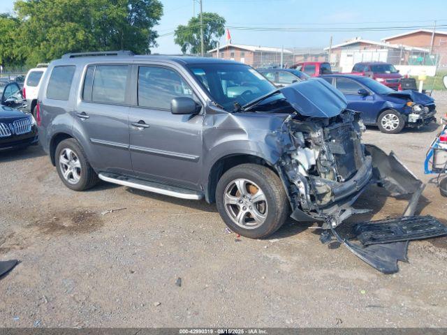  Salvage Honda Pilot