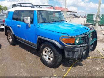  Salvage Toyota FJ Cruiser
