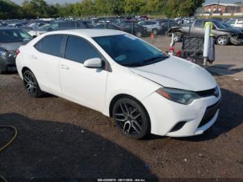  Salvage Toyota Corolla