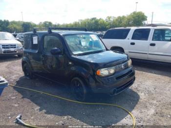  Salvage Nissan cube