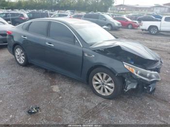  Salvage Kia Optima