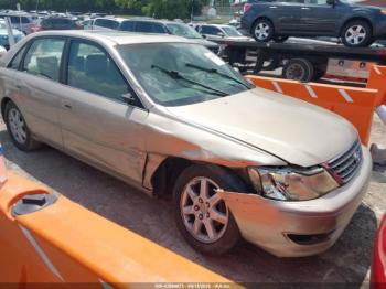  Salvage Toyota Avalon