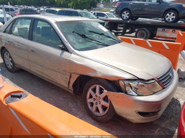  Salvage Toyota Avalon