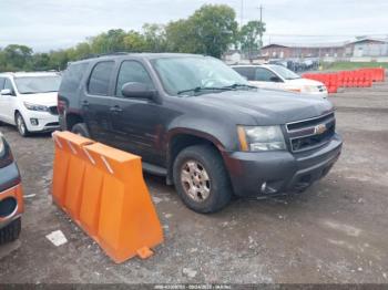  Salvage Chevrolet Tahoe