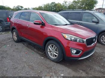  Salvage Kia Sorento