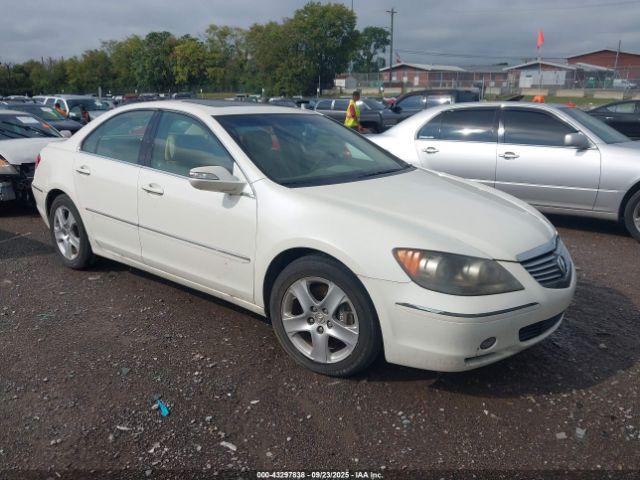  Salvage Acura RL