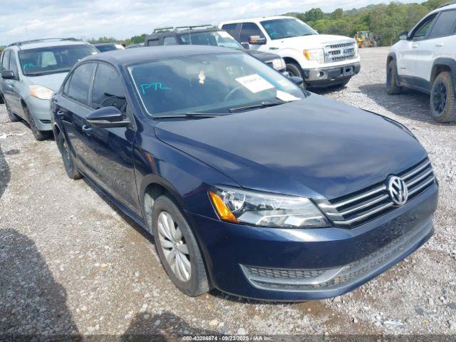  Salvage Volkswagen Passat