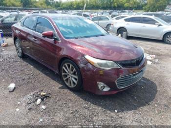  Salvage Toyota Avalon