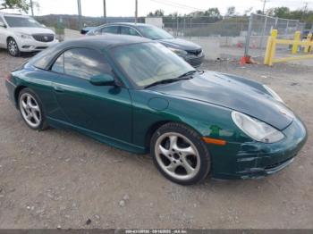  Salvage Porsche 911