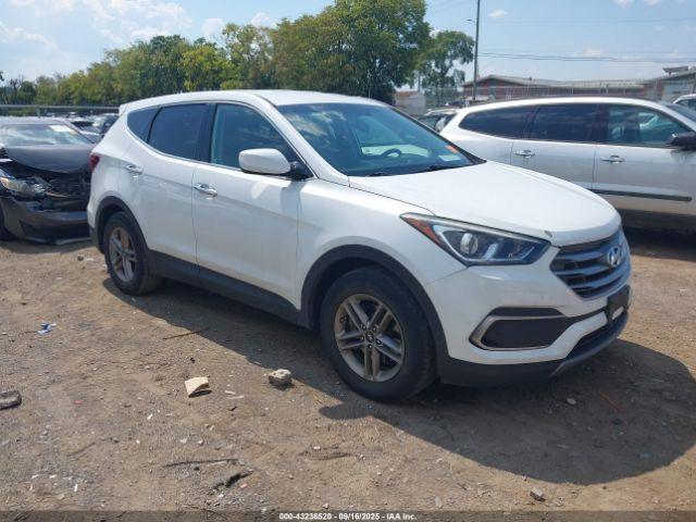  Salvage Hyundai SANTA FE