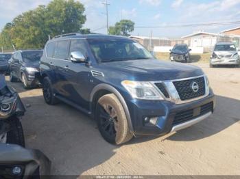  Salvage Nissan Armada