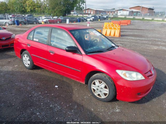  Salvage Honda Civic