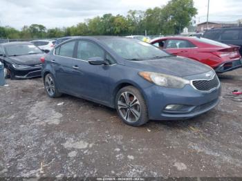  Salvage Kia Forte