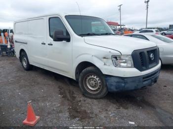  Salvage Nissan Nv