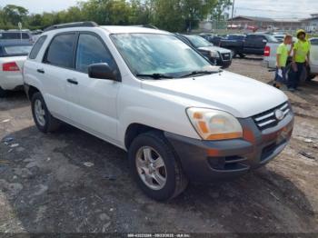  Salvage Kia Sportage