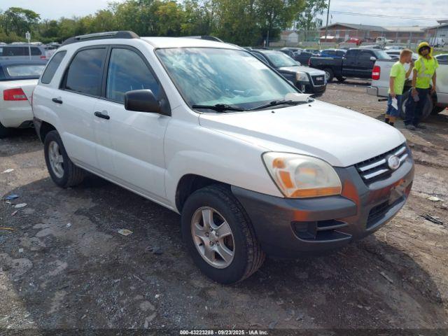  Salvage Kia Sportage