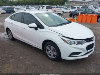  Salvage Chevrolet Cruze