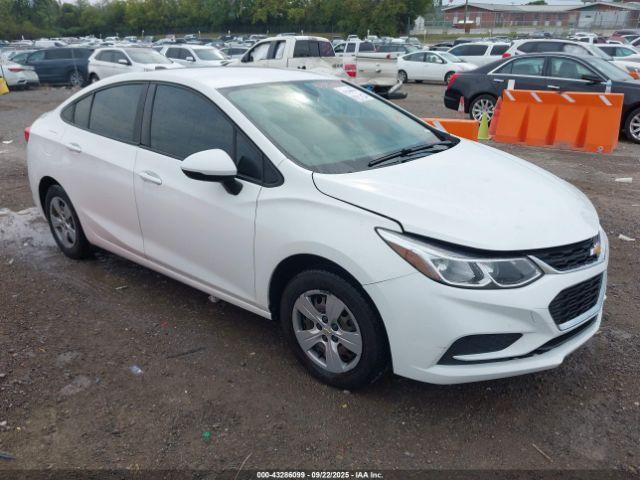  Salvage Chevrolet Cruze